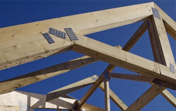 Glib Cheois roof trusses for new builds and additions